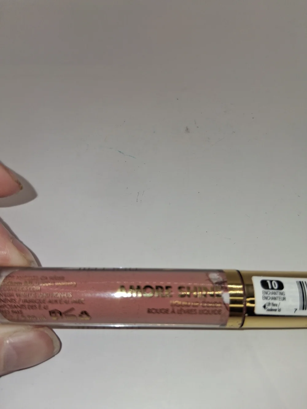 Milani Creamy Liquid Lipstick - Pink Nude